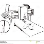 CNC Line art